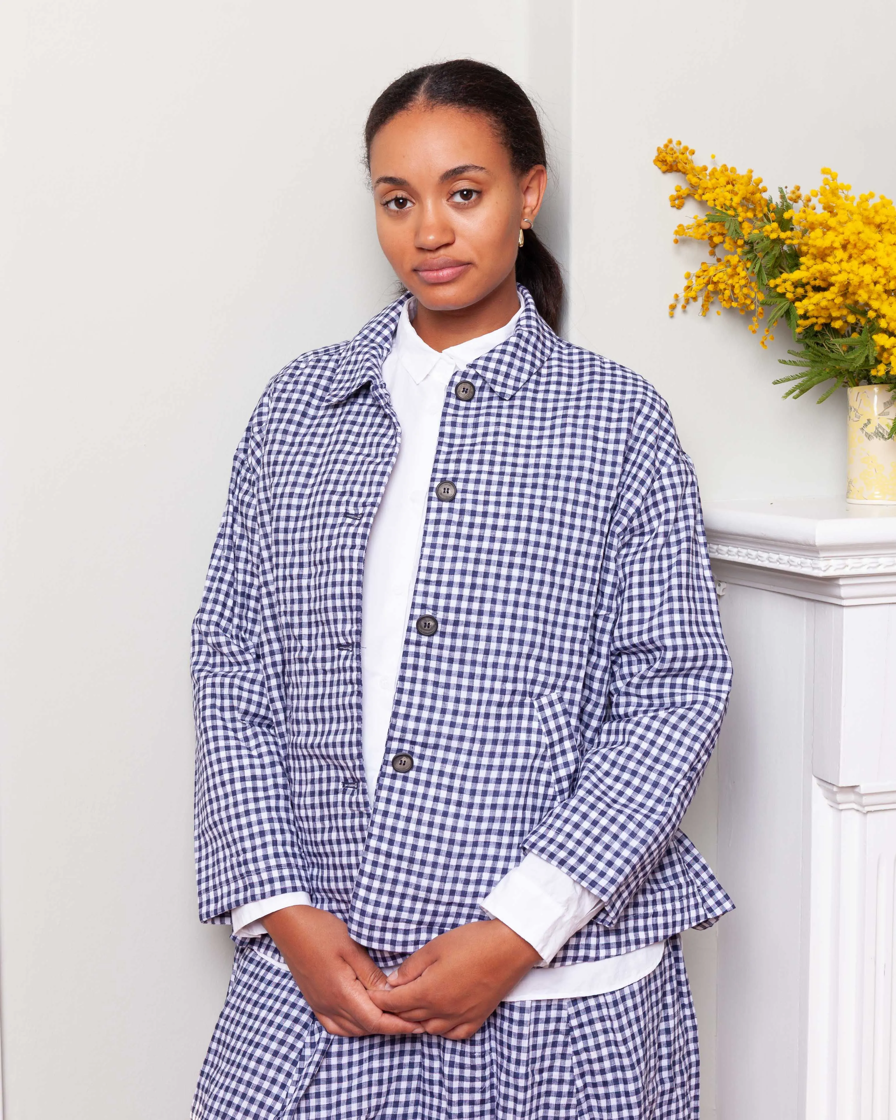 Uli Jacket - Lino Check