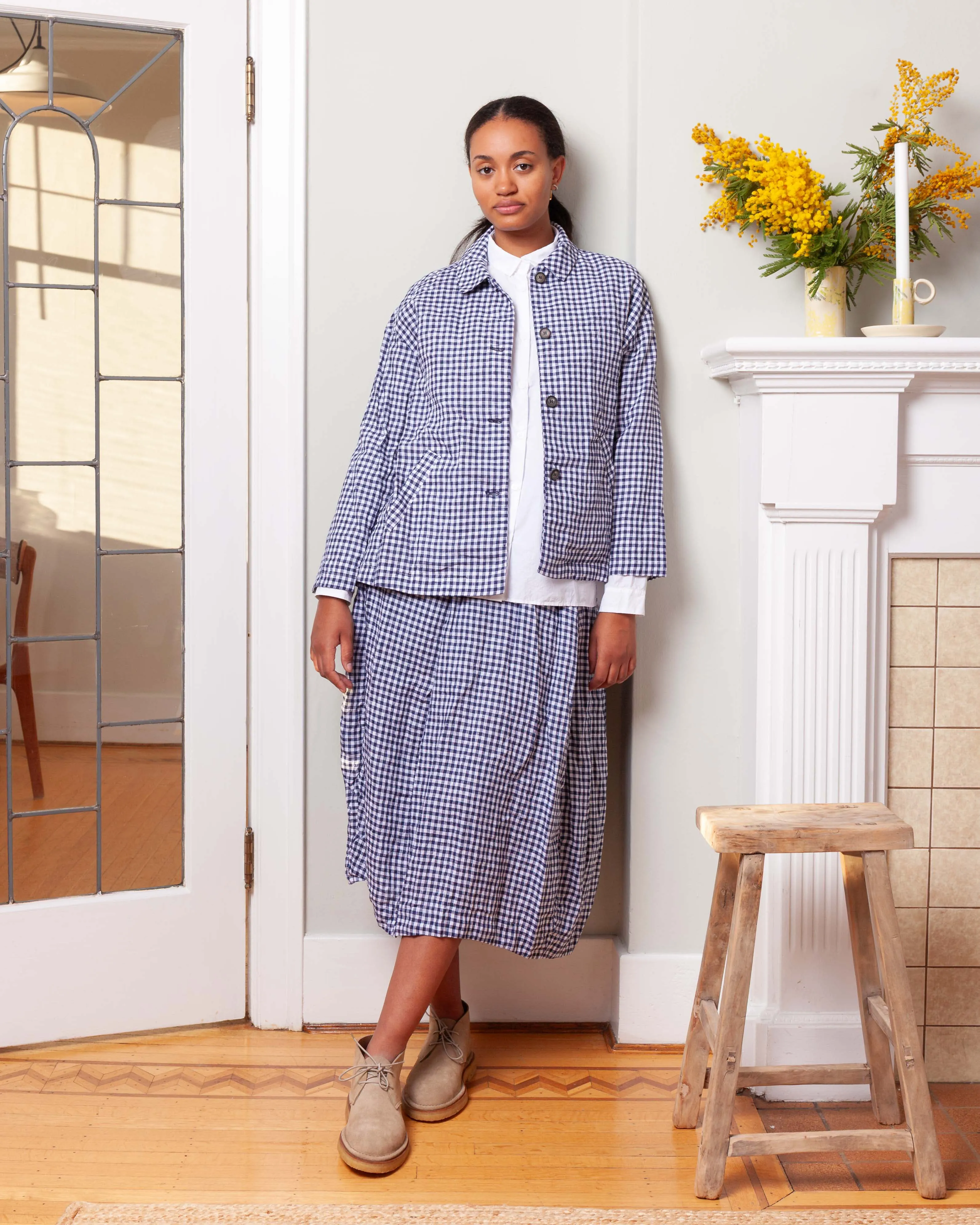 Uli Jacket - Lino Check