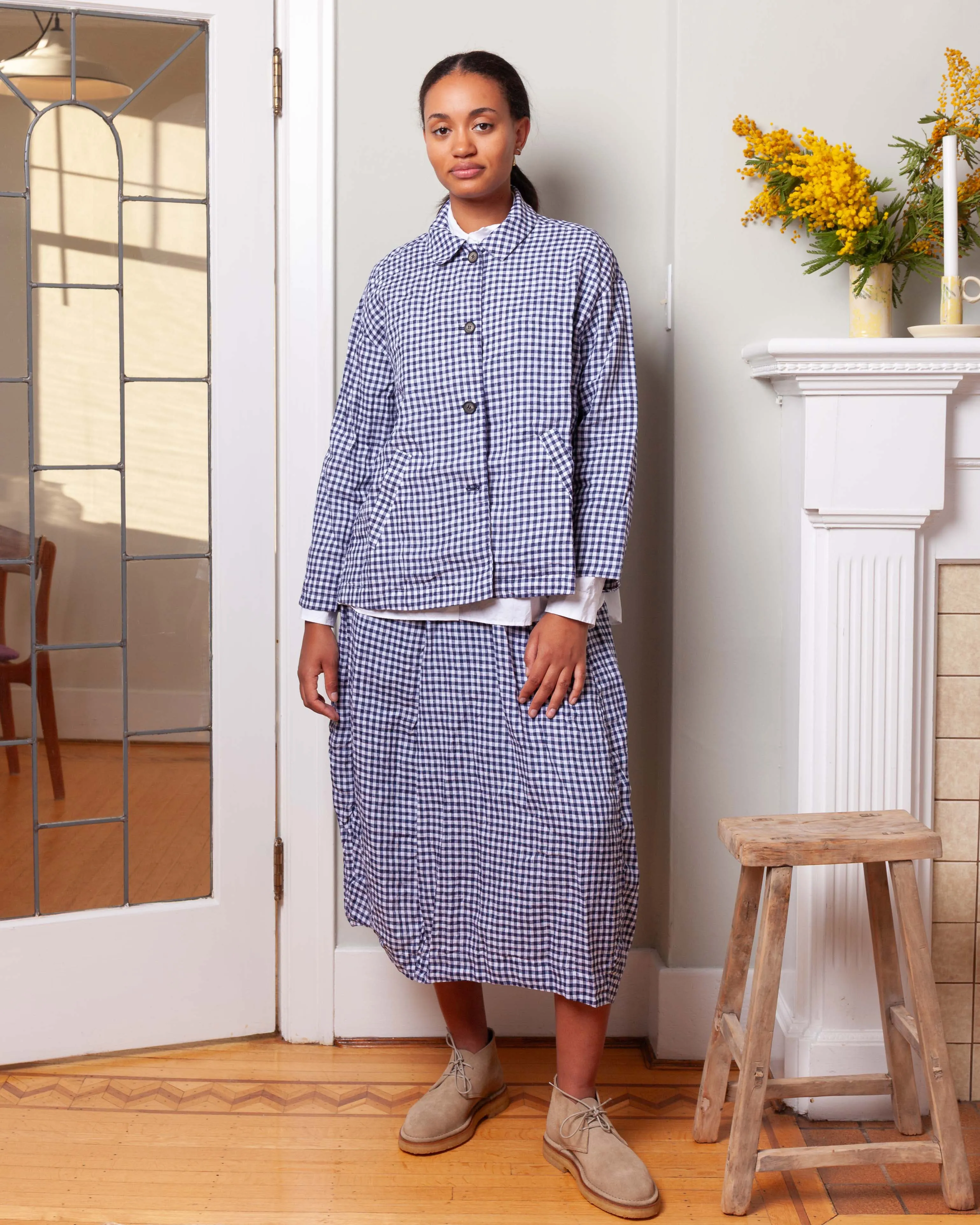 Uli Jacket - Lino Check