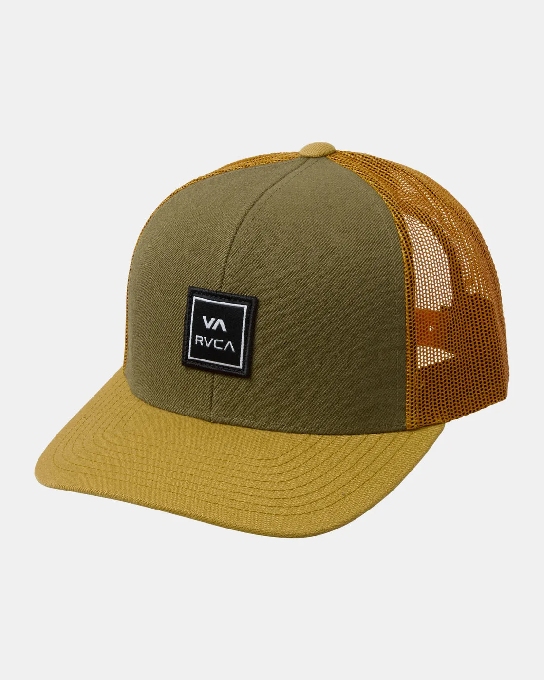 VA Station Trucker Hat - Dark Olive