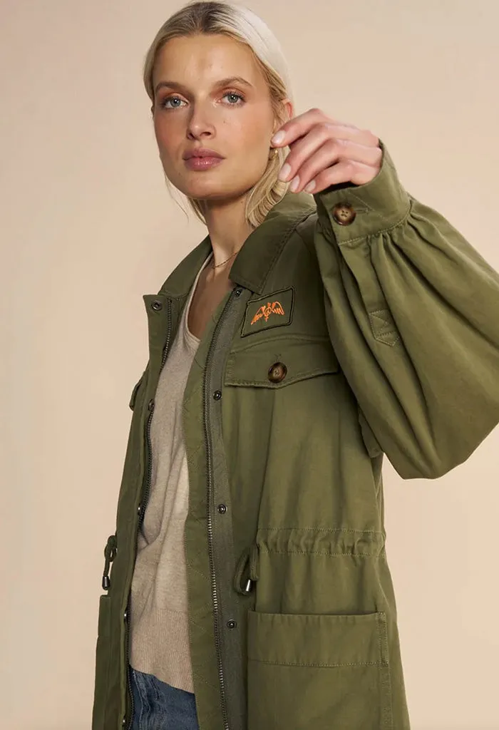 Vanilla Suer Jacket - Burnt Olive