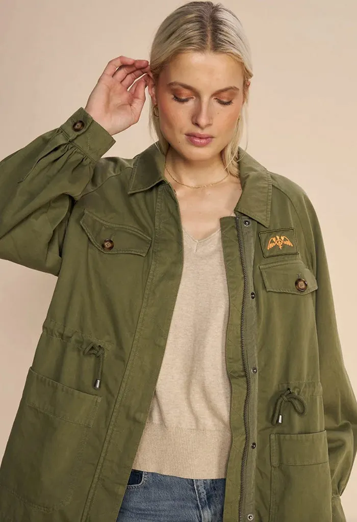 Vanilla Suer Jacket - Burnt Olive