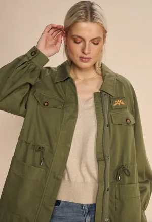 Vanilla Suer Jacket - Burnt Olive