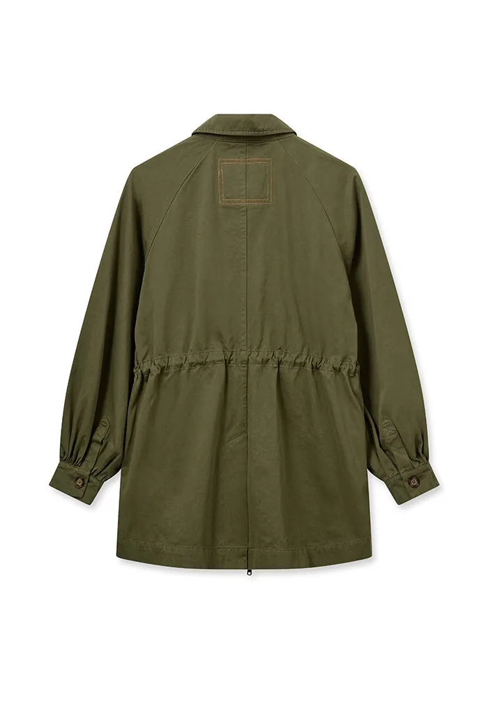 Vanilla Suer Jacket - Burnt Olive