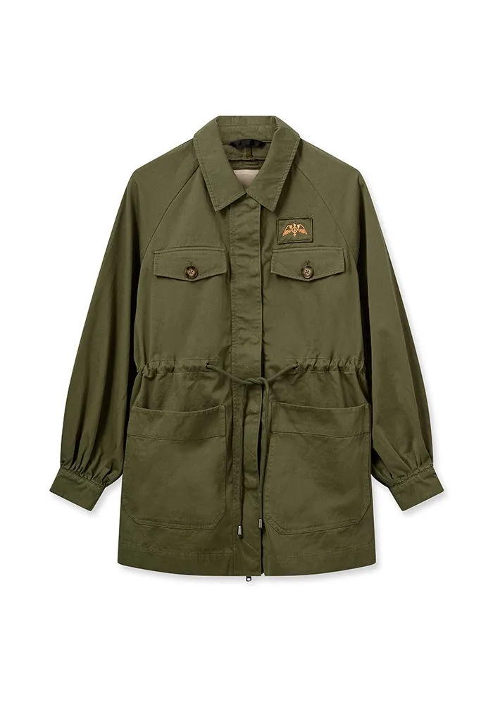 Vanilla Suer Jacket - Burnt Olive