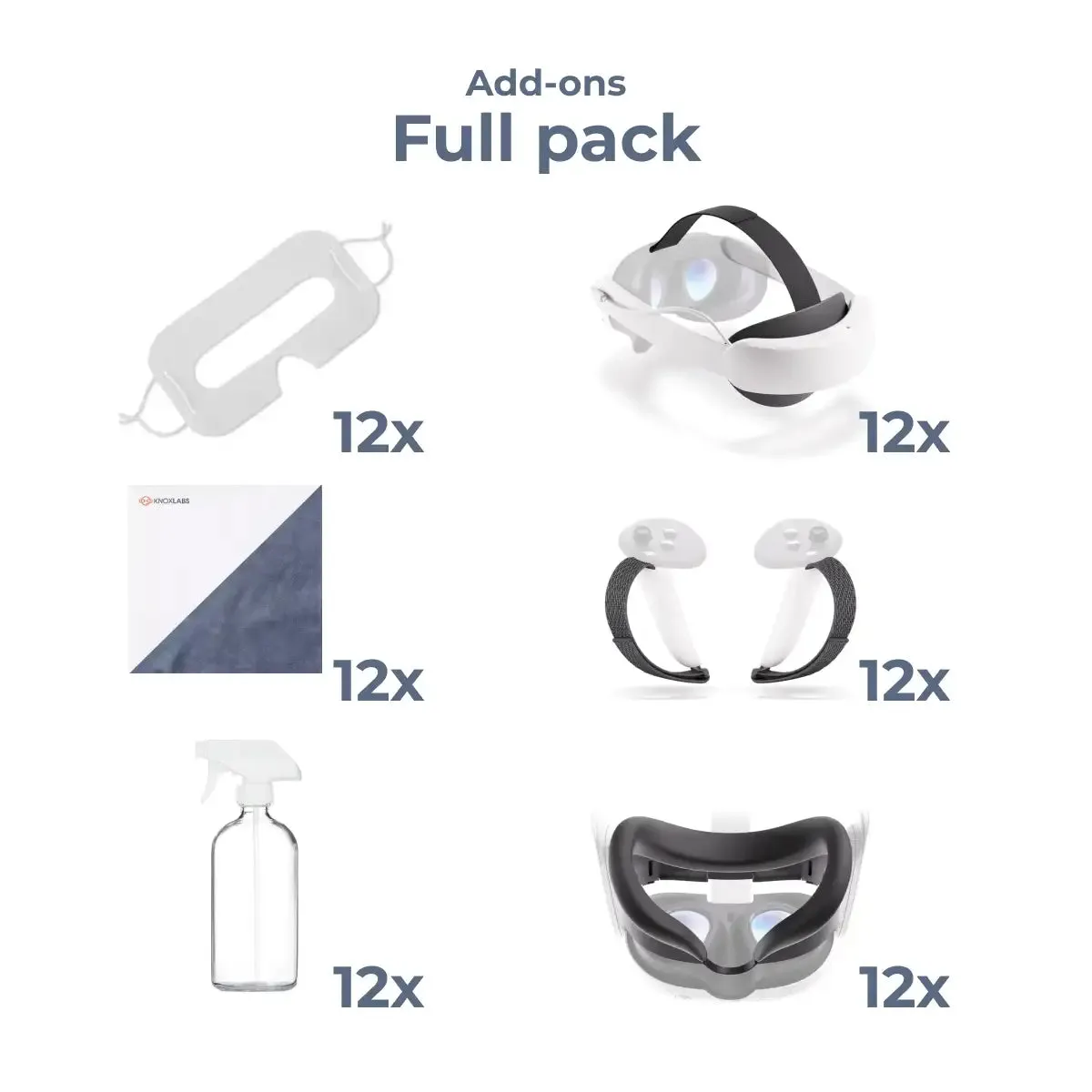 VR Lab & Classroom Kit  | 12 Students | Quest 3S 128GB | 3-year Warranty