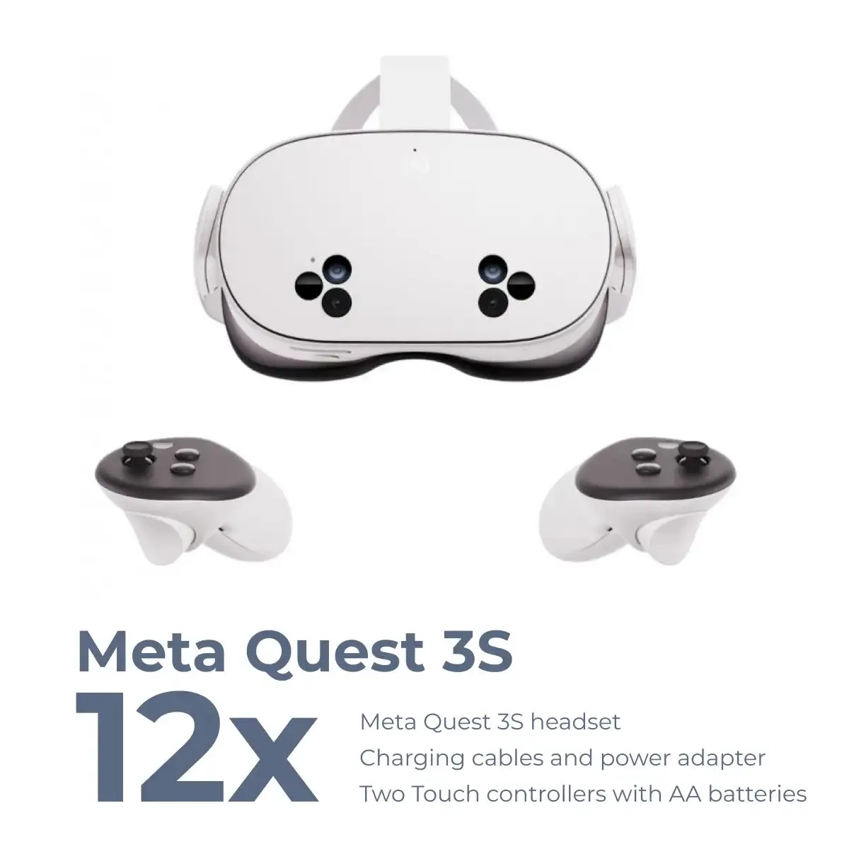 VR Lab & Classroom Kit  | 12 Students | Quest 3S 128GB | 3-year Warranty