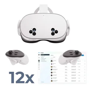 VR Lab & Classroom Kit  | 12 Students | Quest 3S 128GB | 3-year Warranty