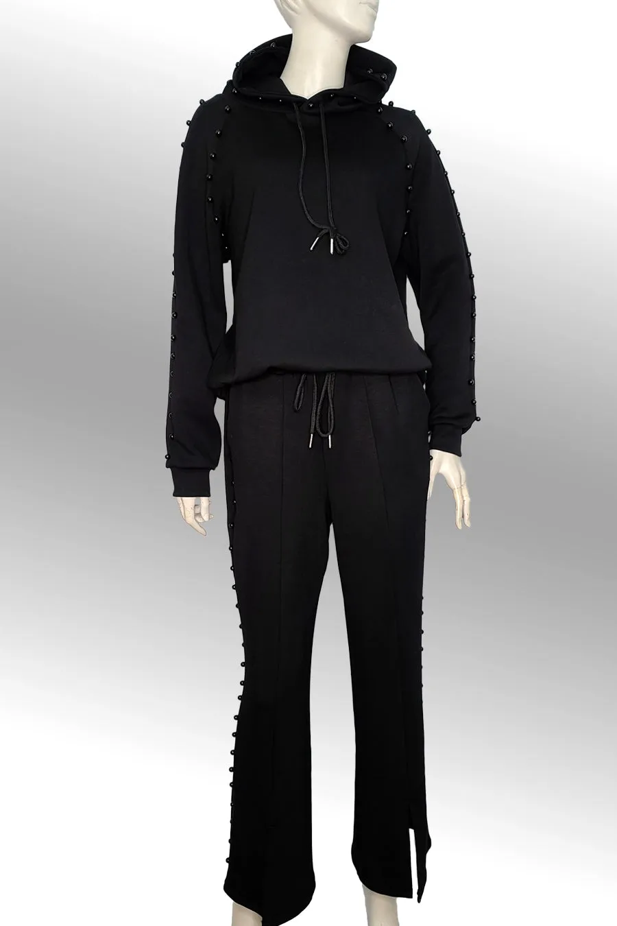 W8572 TOP (BLK, WHT)