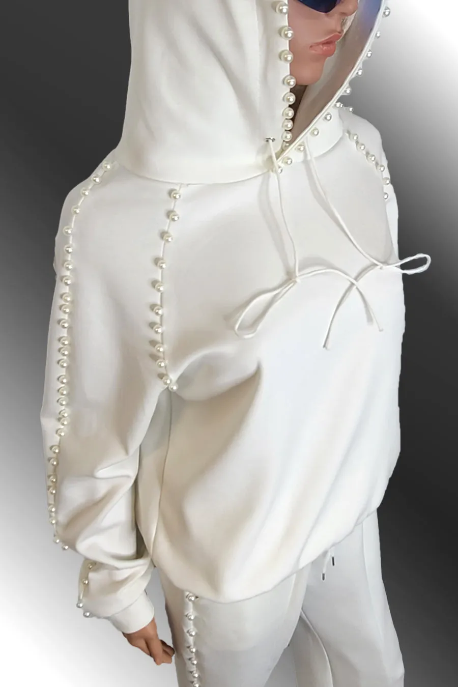 W8572 TOP (BLK, WHT)