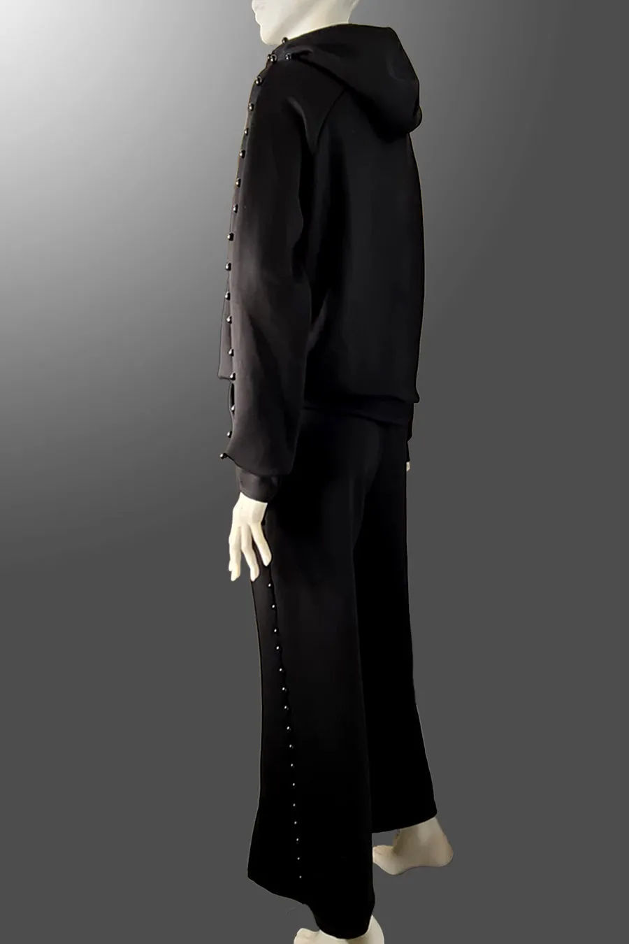 W8572 TOP (BLK, WHT)