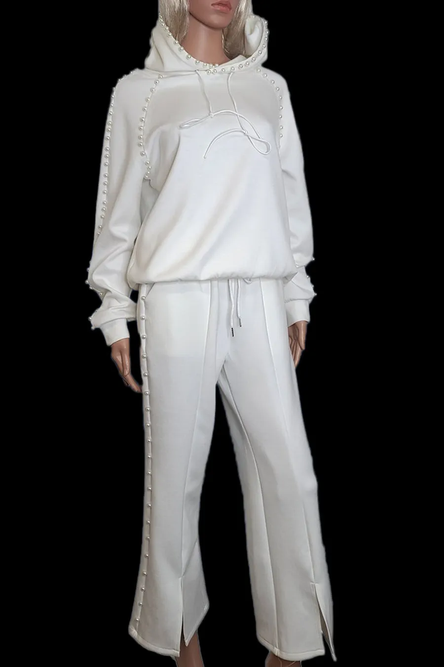 W8572 TOP (BLK, WHT)
