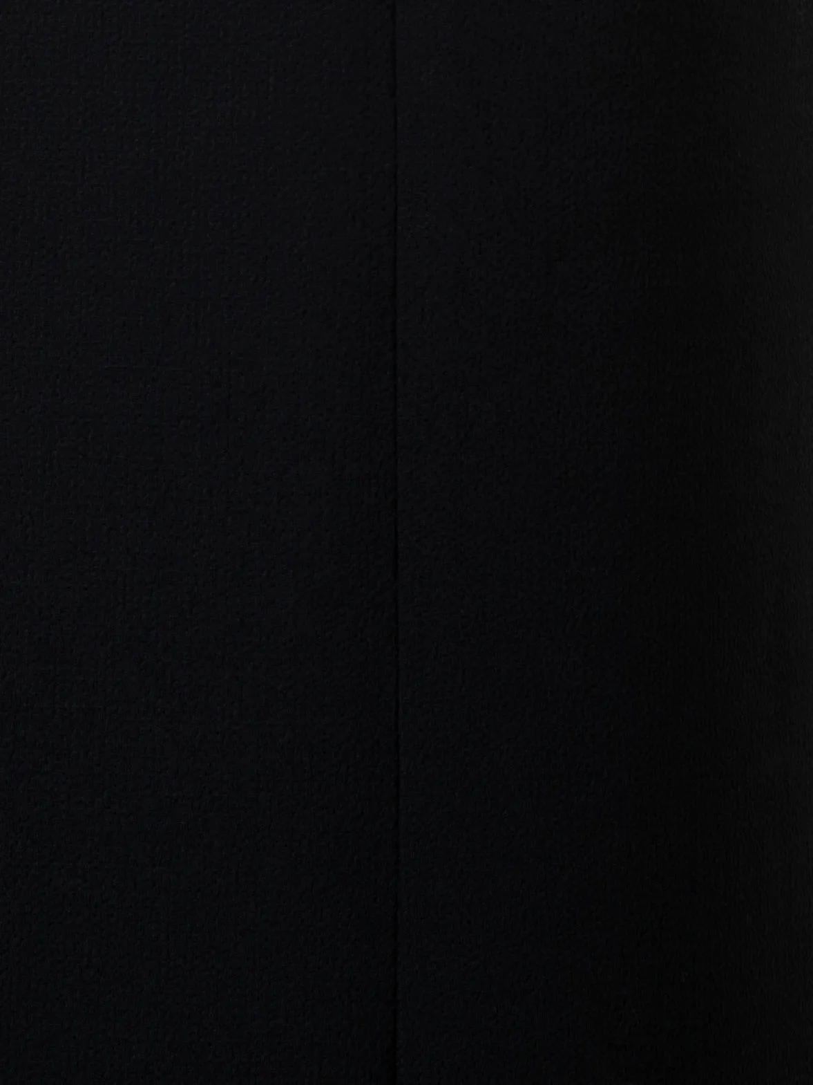 Wide Leg Pants in Wool Double-Face