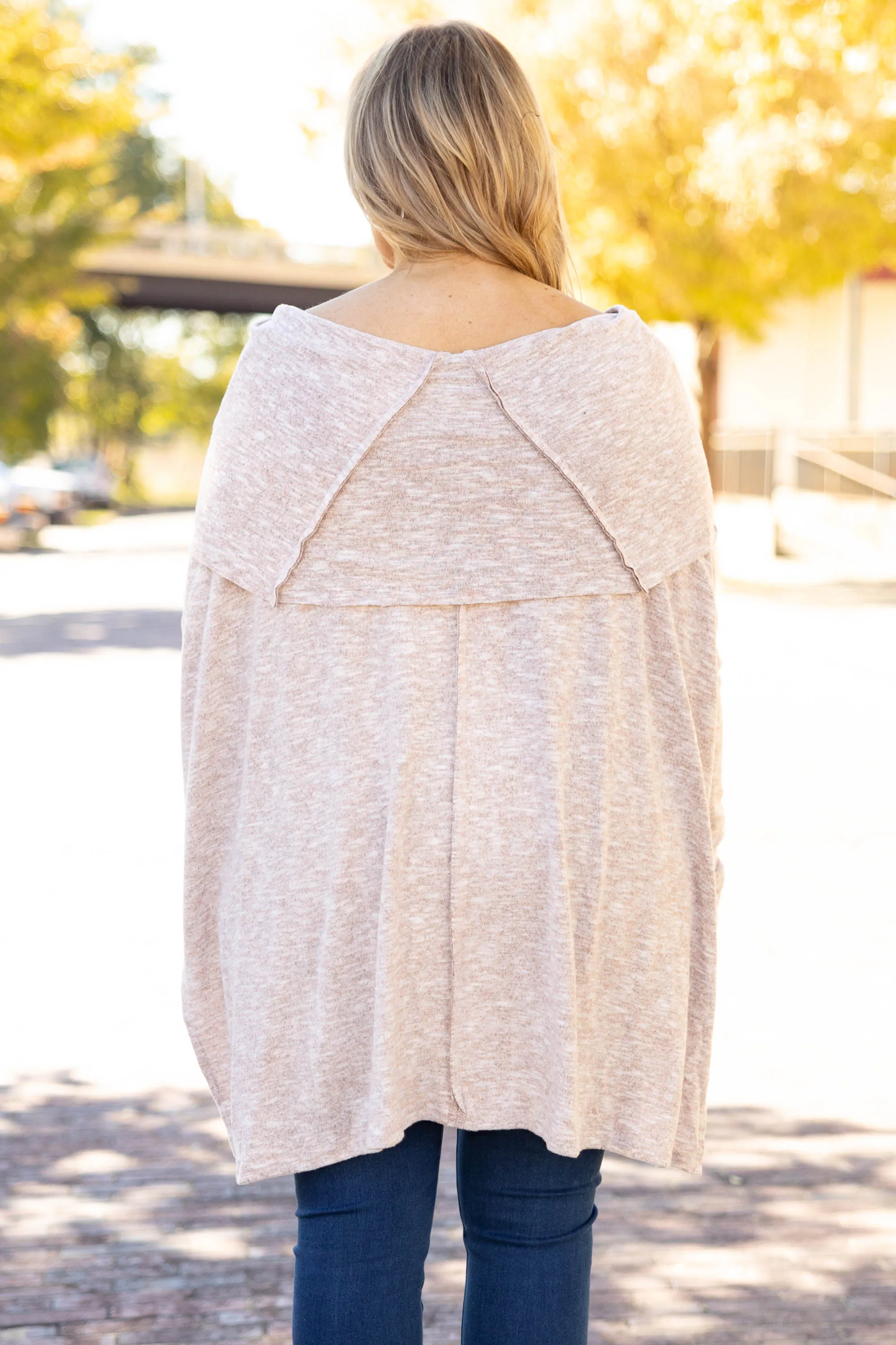 Winter Resort Tunic, Blush
