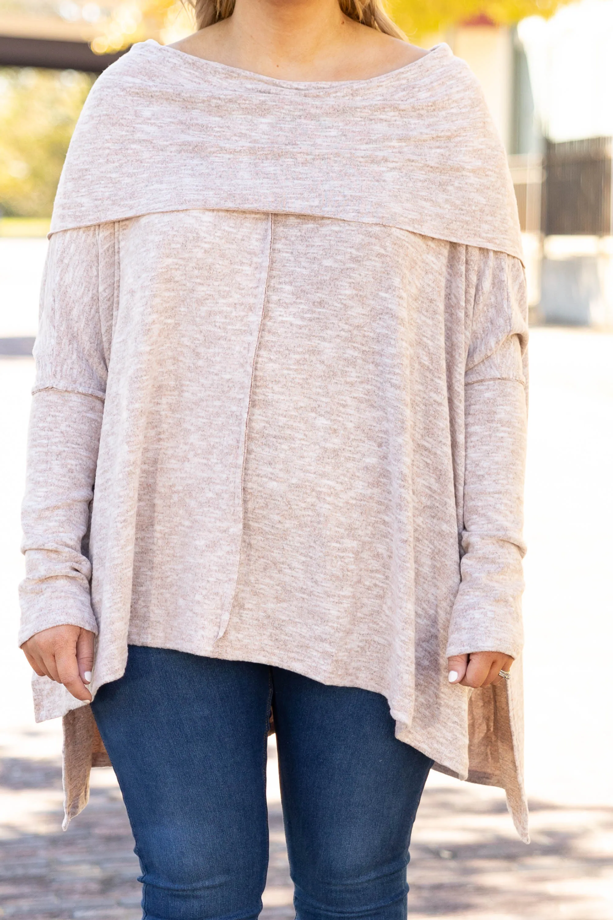 Winter Resort Tunic, Blush