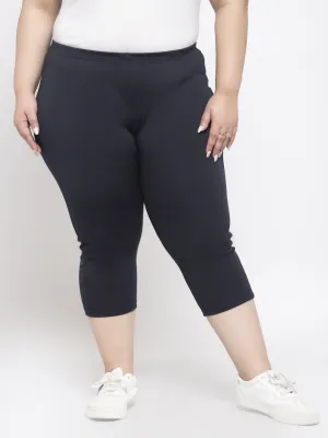 Women Black Capris