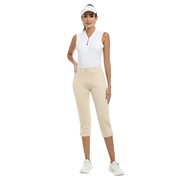 Women's Business Capris Pants