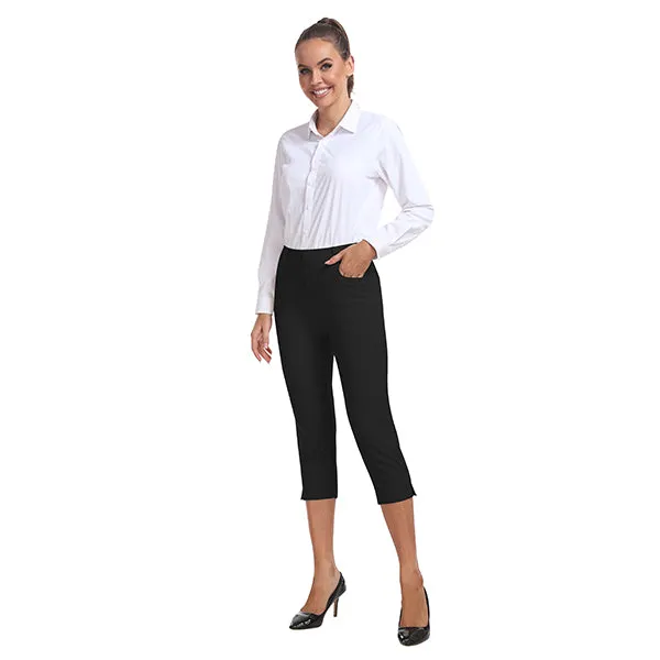 Women's Business Capris Pants