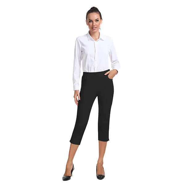 Women's Business Capris Pants