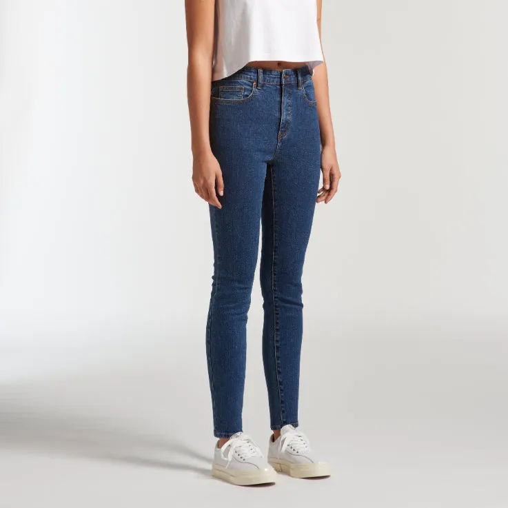 Womens Skinny Jeans (AS-4800)