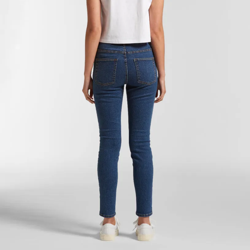 Womens Skinny Jeans (AS-4800)