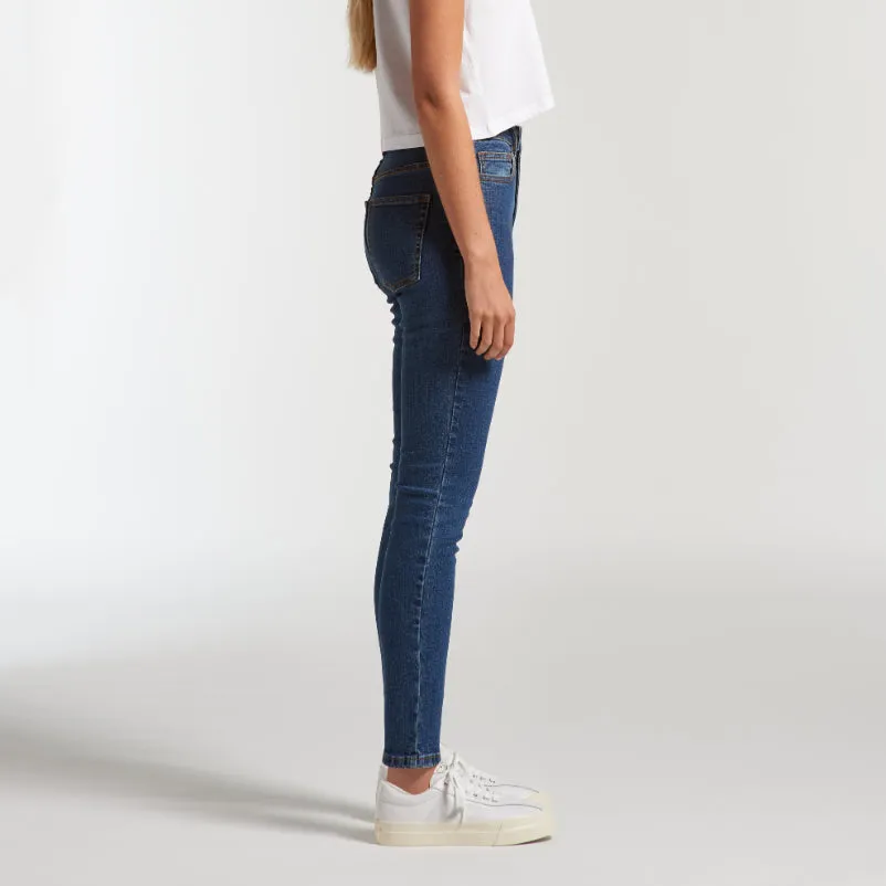 Womens Skinny Jeans (AS-4800)