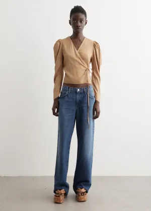Wrap Blouse