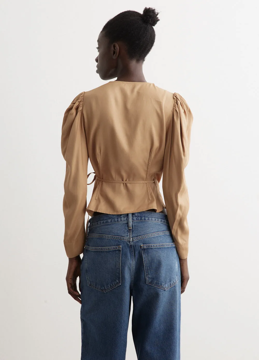 Wrap Blouse