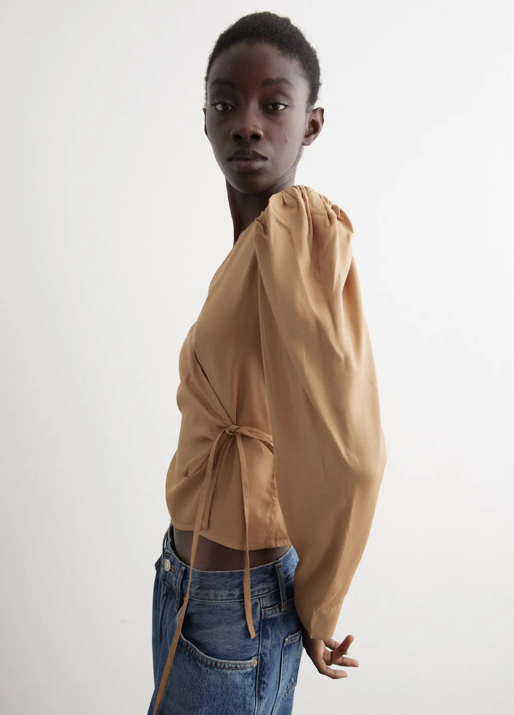 Wrap Blouse
