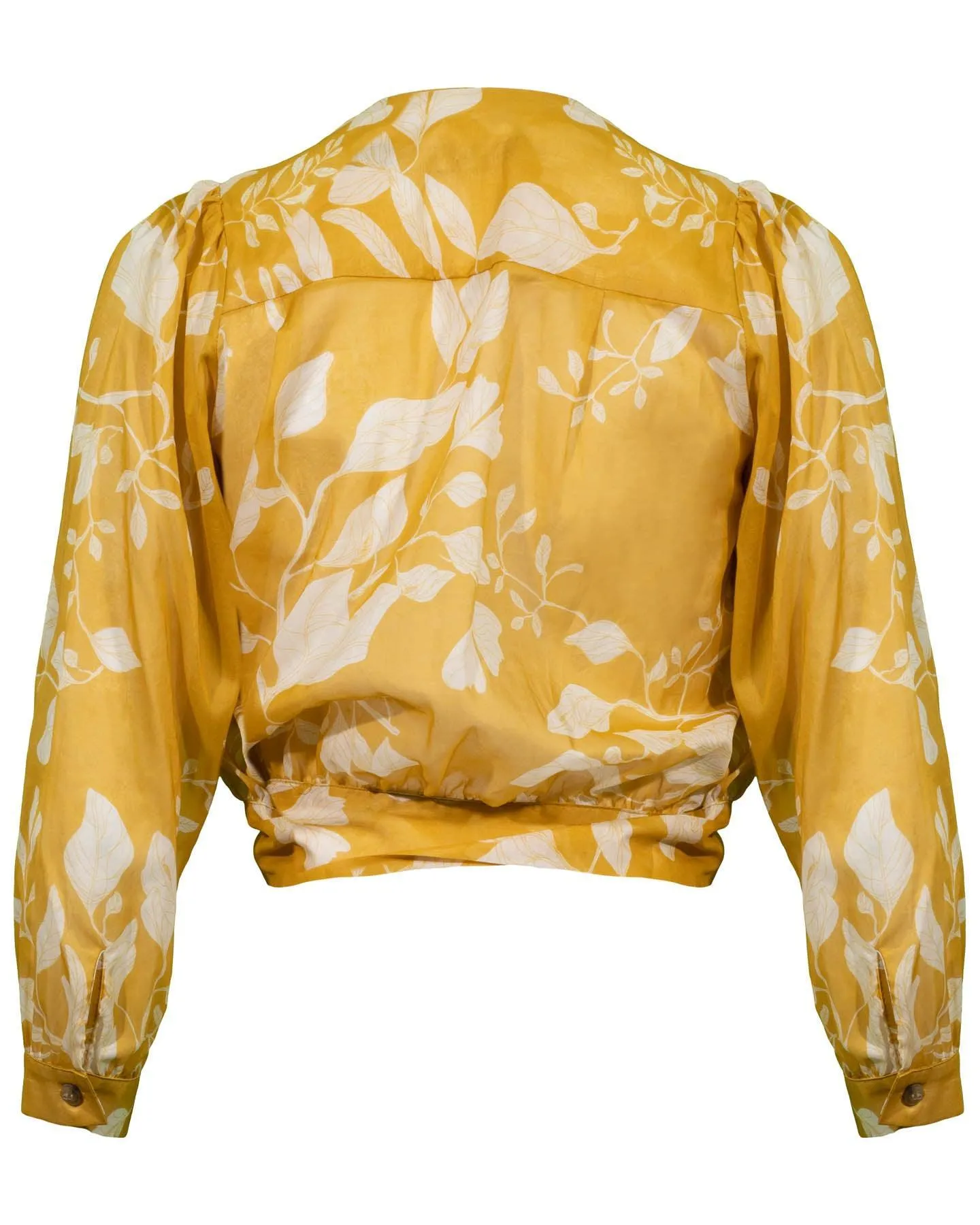 Wrap Blouse